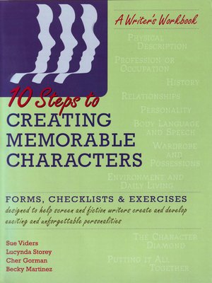 cover image of Ten Steps to Creating Memorable Characters